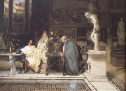 A Roman Art Lover (mk23) Alma-Tadema, Sir Lawrence